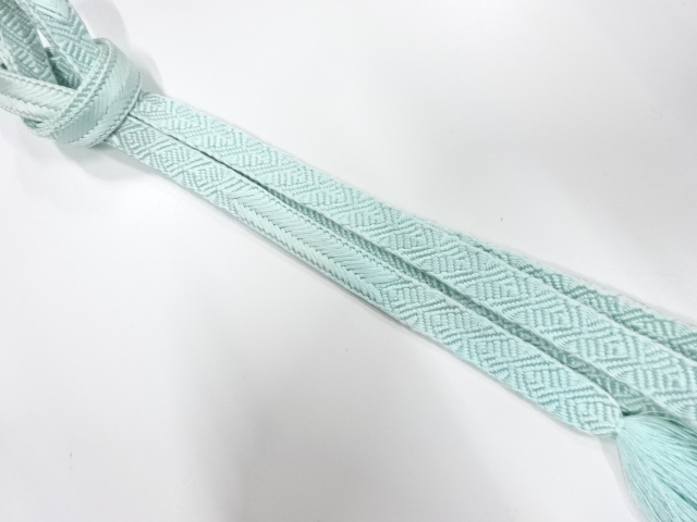 正絹　手組帯締め